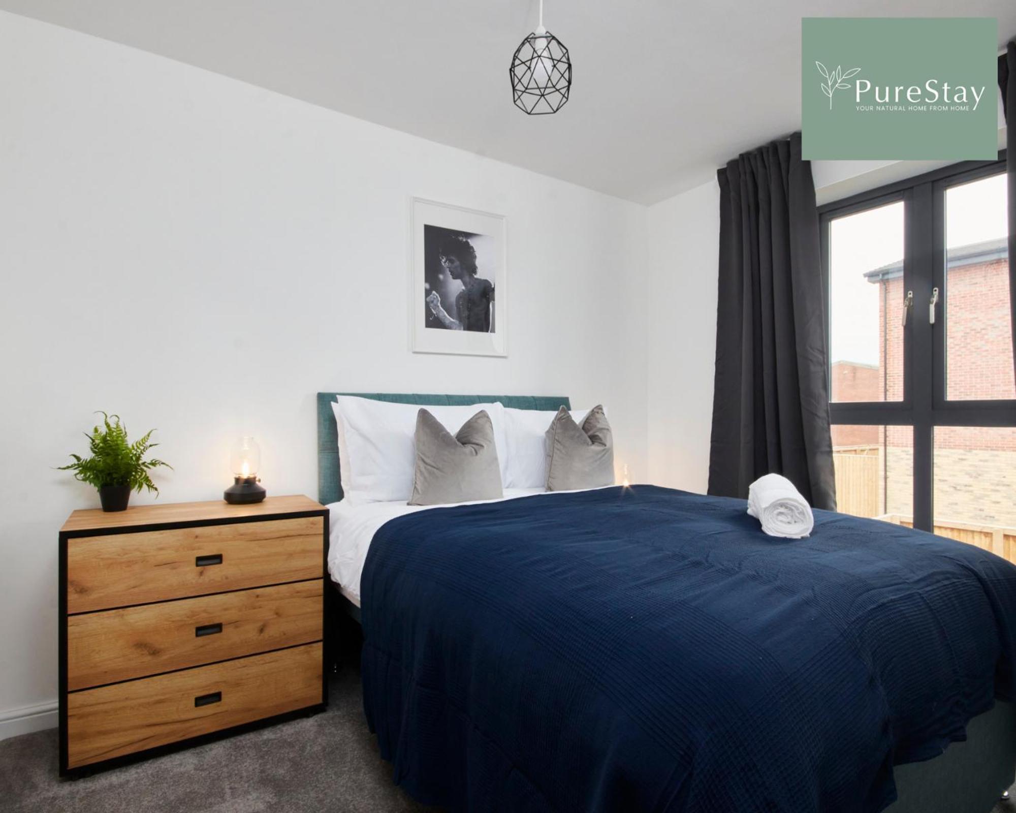 Stunning 5 Bed Manchester House With Parking By Purestay Short Lets & Serviced Accommodation Exterior foto