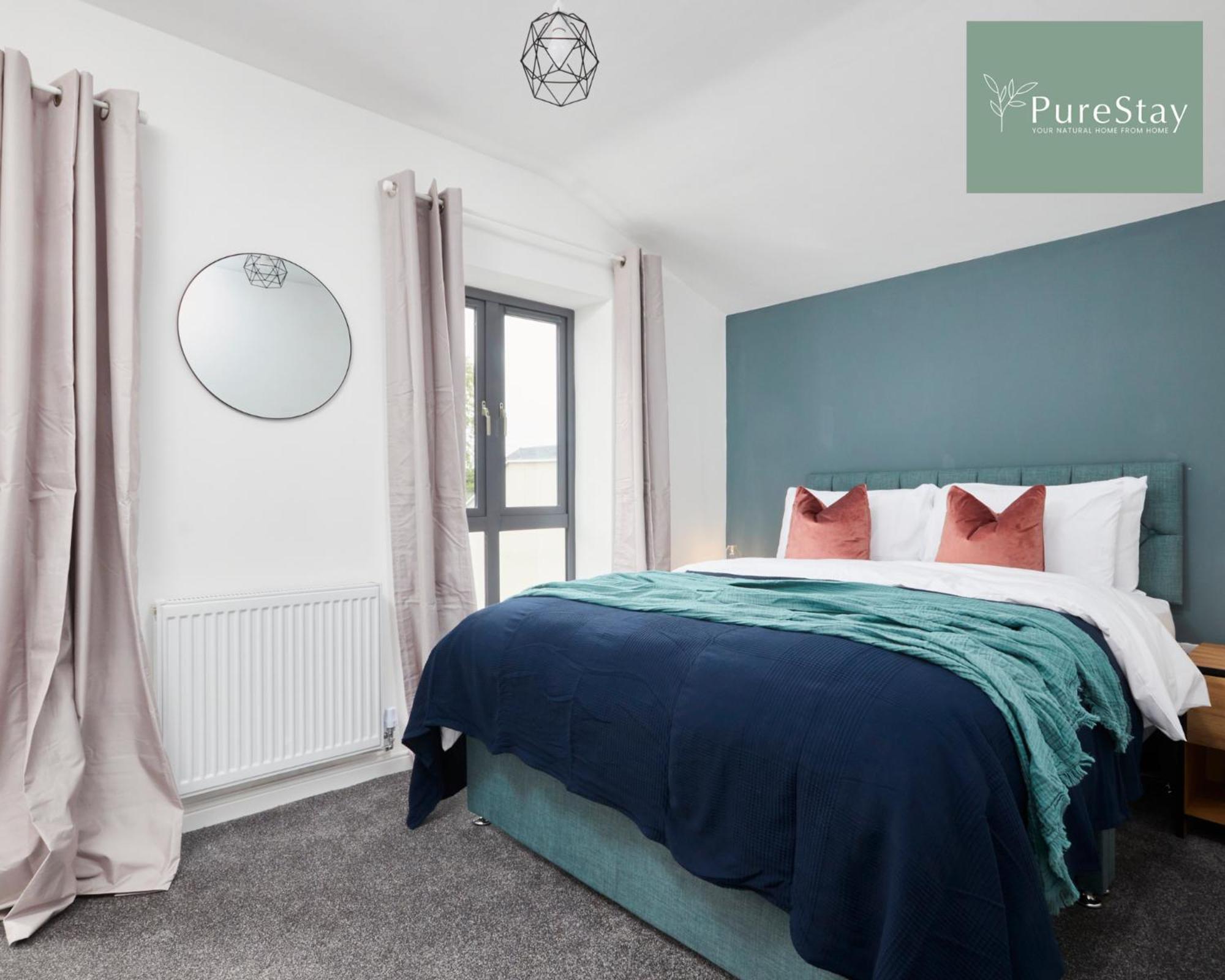 Stunning 5 Bed Manchester House With Parking By Purestay Short Lets & Serviced Accommodation Exterior foto