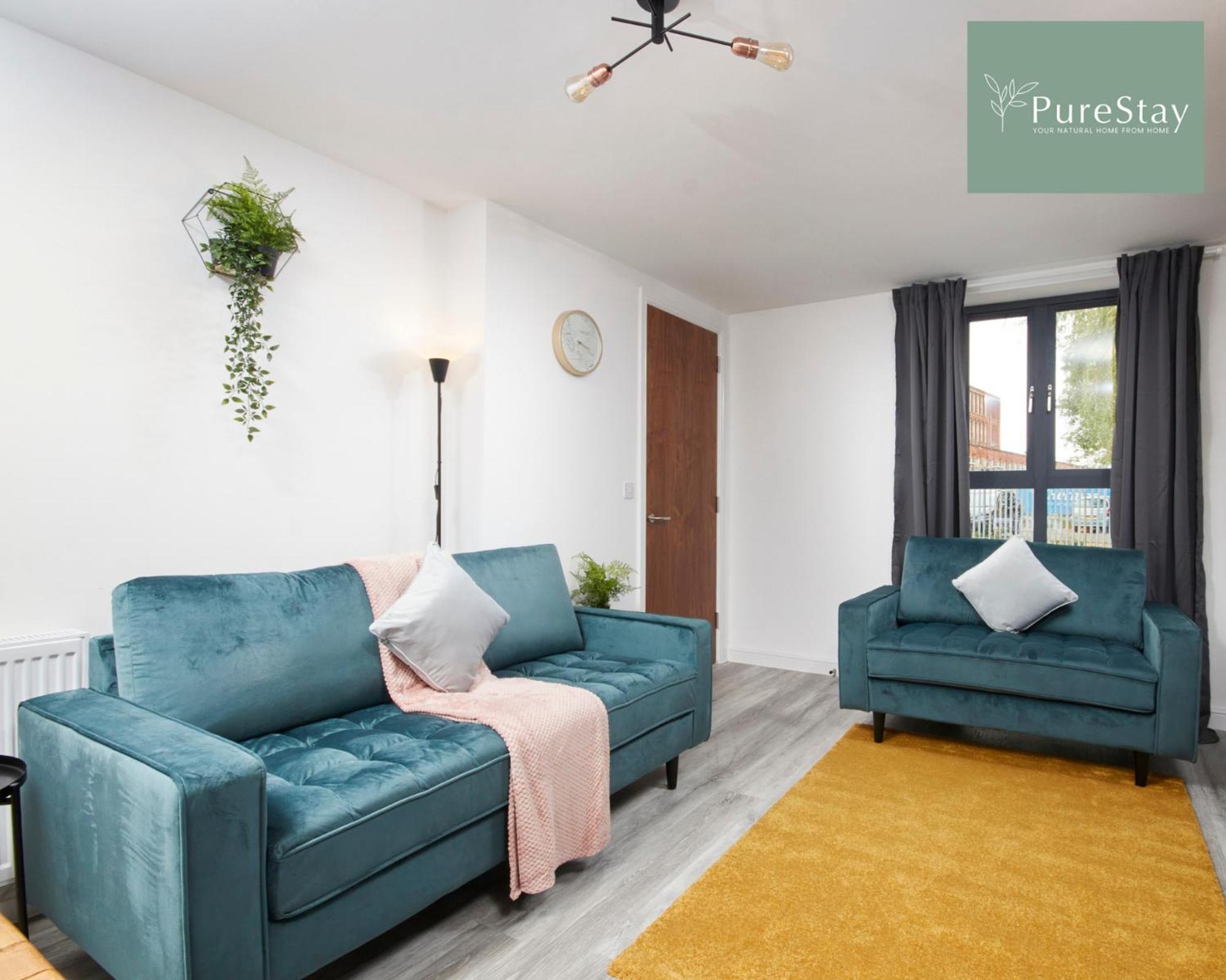 Stunning 5 Bed Manchester House With Parking By Purestay Short Lets & Serviced Accommodation Exterior foto