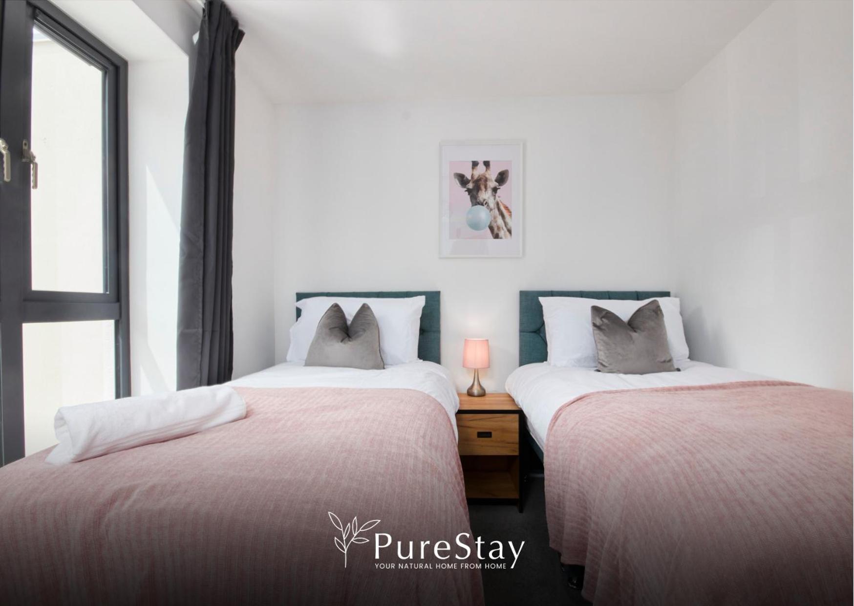 Stunning 5 Bed Manchester House With Parking By Purestay Short Lets & Serviced Accommodation Exterior foto